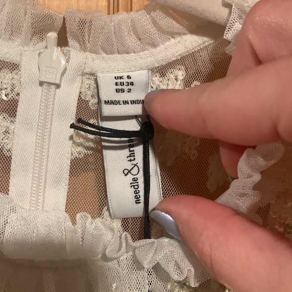 ‼️NEEDLE&THREAD dress‼️ - Picture 5 of 12